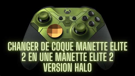 TUTO 2024 DEMONTER MANETTE XBOX ONE ELITE 2 CUSTOM COQUE AVANT