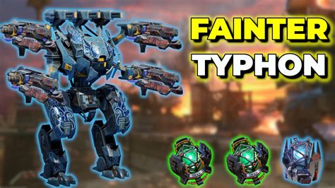 Wr Fainter Typhon Living Legend War Robots Youtube