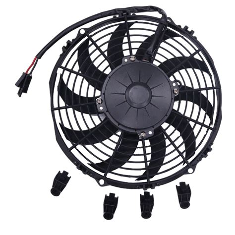 12v Cooling Fan Vg11703 Am133742 Am116379 For John Deere Gator 6x4 1993 2005 Ebay