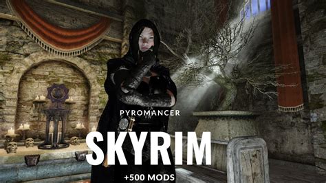 Skyrim Pyromancer Vs Thalmor Embassy Youtube