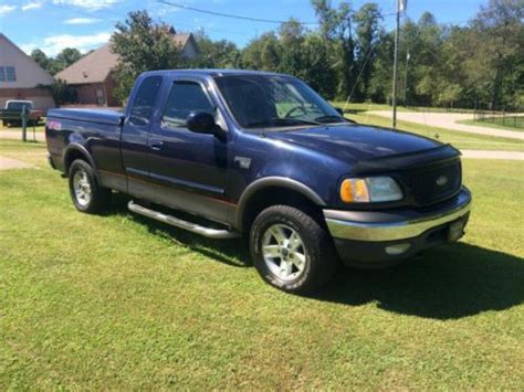 Find Used 2002 Ford F 150 Xlt Triton 54l V8 Auto Fx4 Extended Cab