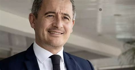 Le Ministre de l intérieur et des Outre mer Gérald Darmanin présent à