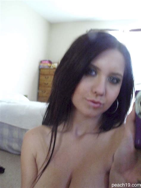 Sweet Babe Cora Taking Pictures Of Her Big Boobs And Pussy 15 Photos