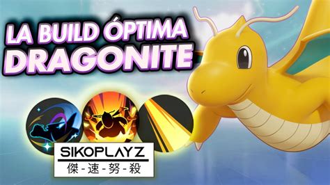 La Build Optima Build Medallas Dragonite🏆 Ranked Pokémon Unite