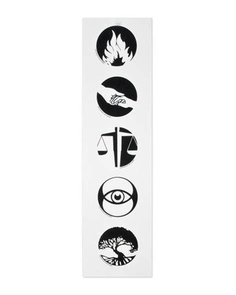 Divergent Symbols Tattoo