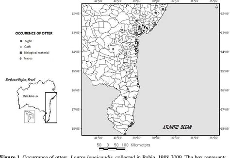 Figure From New Occurrence Data Of Neotropical Otters Lontra