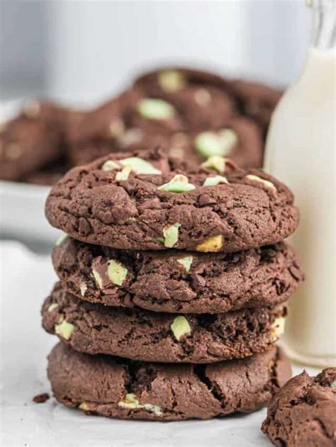 Easy Andes Mint Cookies Story Belle Of The Kitchen