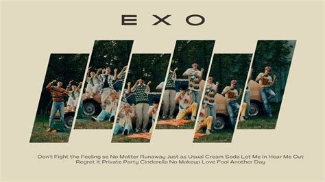 Exo Playlist Studyworkhealingdrive Youtube