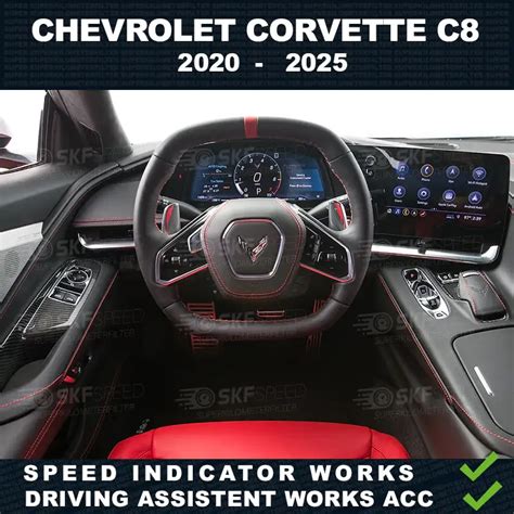 Mileage Blocker Für Chevrolet Corvette C8 Skf