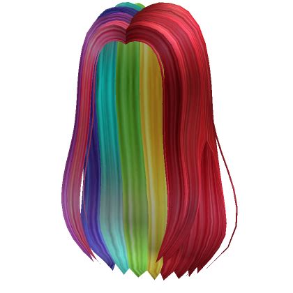 Red Rainbow Hair's Code & Price - RblxTrade