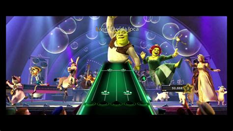 Clone Hero Shrek 2 Livin La Vida Loca Chart YouTube