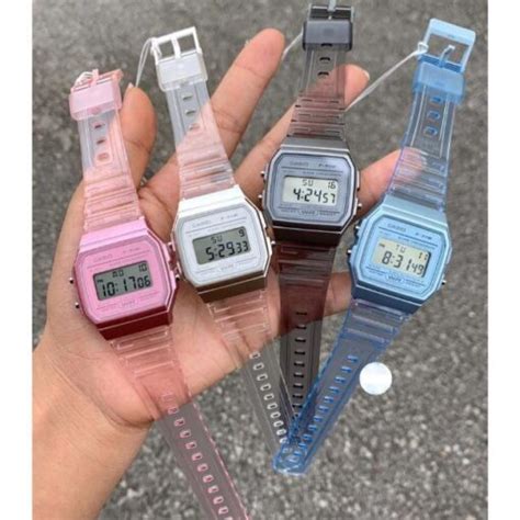 CASIO F 91WS 4DF Pink CASIO Jordan