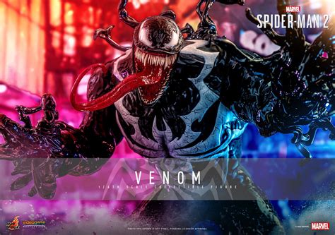 Hot Toys Reveals Venom Figure From Marvel S Spider Man