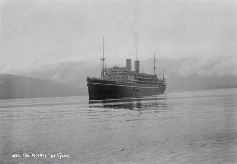 A Slightly Distant Port Bow View Of The Peninsular Oriental Steam