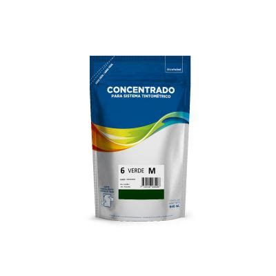 EMBALAGEM CONCENTRADO VERDE CORAL IDB Atacadistas