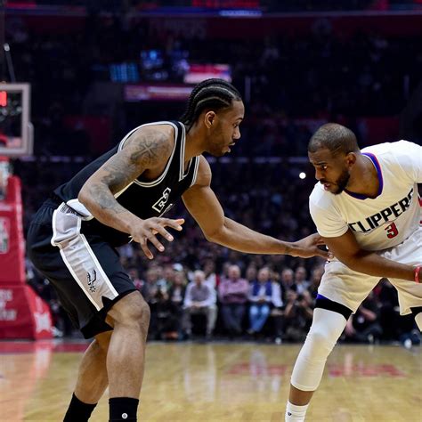 Spurs vs. Clippers: Score, Highlights, Reaction from 2017 Regular ...
