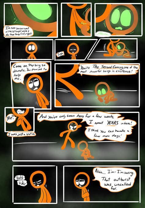 A Ghost In The Machine A Horror Themed Ava Comic Chapter