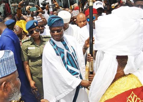 Adavi Lg Chairman Applauds Gov Bello S Love Respect For Traditional