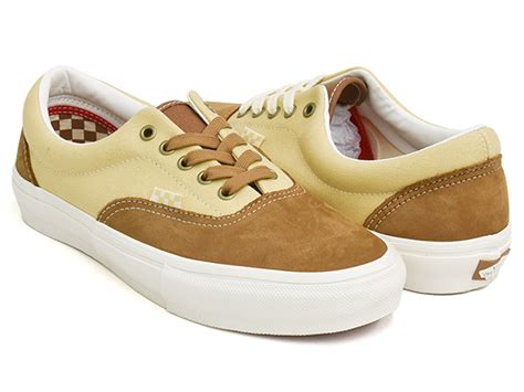 【楽天市場】vans Skate Era【バンズ スケート エラ】【ヌバック キャンバス ブラウン スケートボード Skateboarding