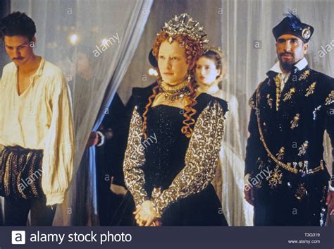 ELIZABETH 1998 PolyGram film with Cate Blanchett as Queen Elizabeth I ...