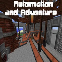 Adventure And Automation Screenshots Minecraft Modpacks Curseforge