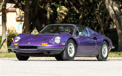 1974 Ferrari Dino 246 GTS Gooding Company