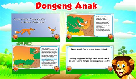 Cerita Pendek Bergambar Untuk Anak Tk Judul Soal Riset