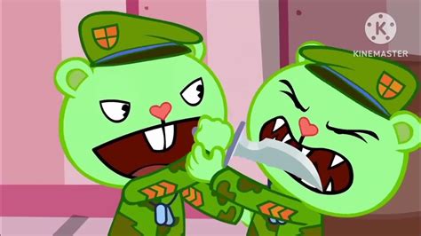 Happy Tree Friends Flippy Vs Fliqpy Youtube