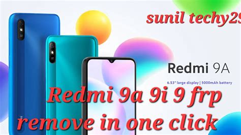 Redmi A I Latest Security Frp Remove Youtube