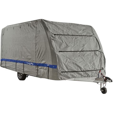 Hindermann Wintertime Schutzhülle Caravan 430cm