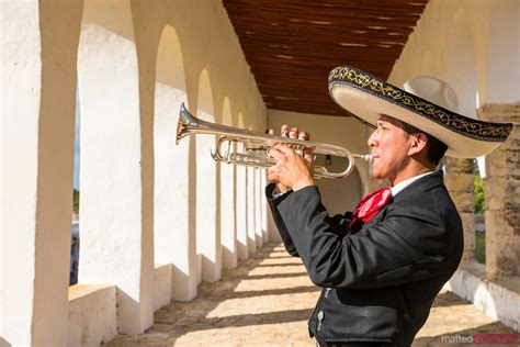 - Mariachi man playing trumpet, Izamal, Mexico | Royalty Free Image