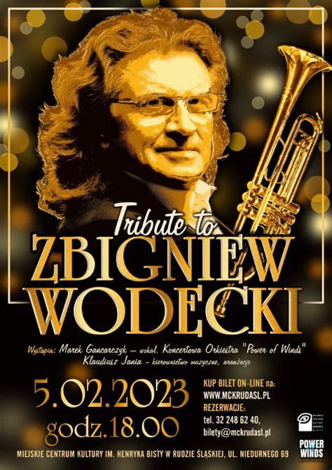 Mck Tribute To Zbigniew Wodecki L Ska Opinia