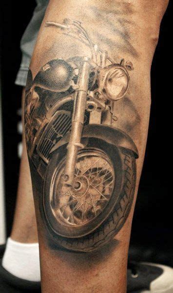 Motorbikes Tattoo By Miguel Bohigues Post 6620 Motorcycle Tattoos