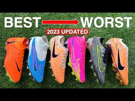 Ranking Every Nike Football Boot From Best To Worst Updated