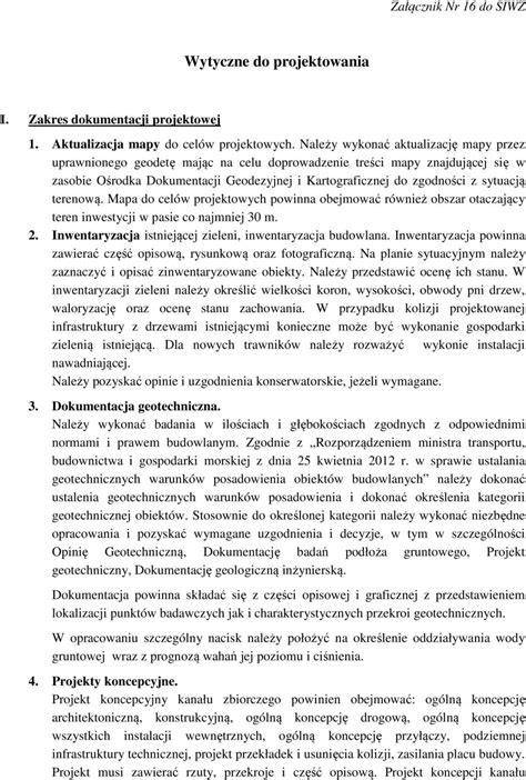 Wytyczne Do Projektowania PDF Darmowe Pobieranie