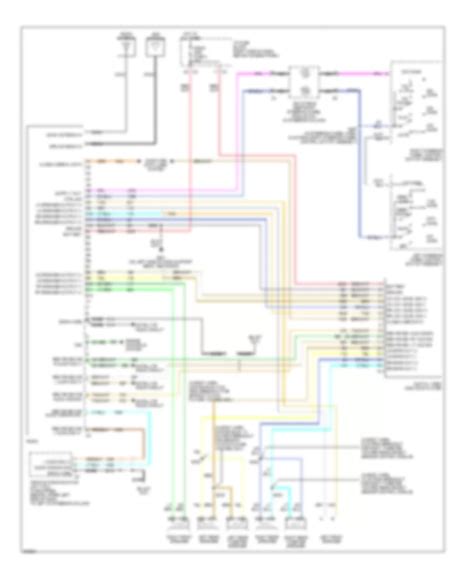 All Wiring Diagrams For Chevrolet Uplander 2005 Wiring Diagrams For Cars