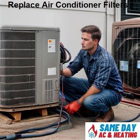 Replace Air Conditioner Filters Denver Co Fast And Reliable Service