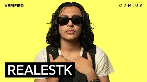 Realestk Wfm Official Lyrics Meaning Verified Youtube