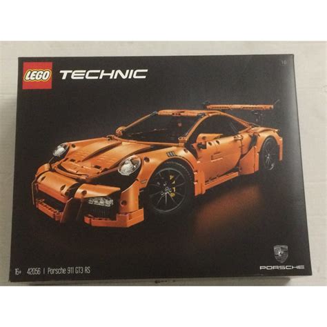 LEGO TECHNIC 42056 PORSCHE 911 GT3 RS Scale 1 : 8