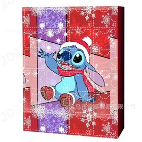 Stitch Star Baby Wi Teczny Kalendarz Adwentowy Blind Box