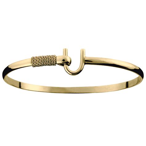 Y L Caribbean Hook Bracelet K Yellow Gold Mm