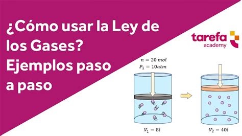 Ley General De Los Gases Ejemplos Fáciles Youtube