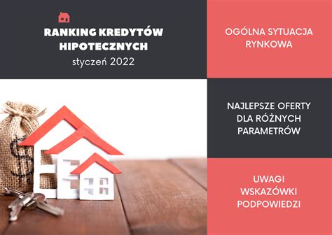 Ranking Kredyt W Hipotecznych Stycze Financial Matter