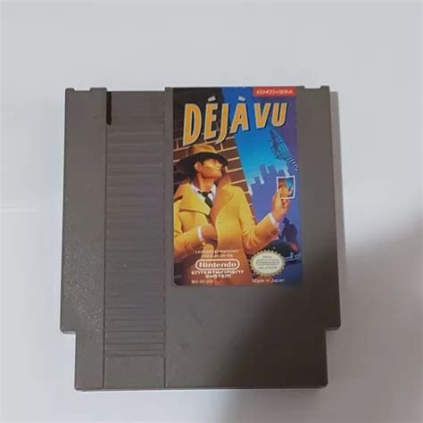 Deja Vu Nes Nintendinho Bits