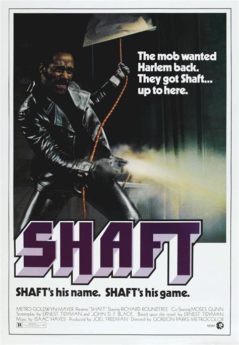 Shaft (1971) - Citações - IMDb