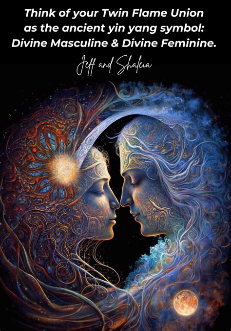 One Twin Flame Is The Divine Feminine And One Twin Flame Is The Divine