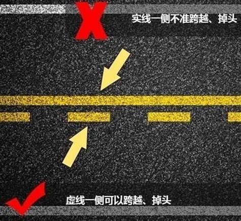 道路上的單黃線與雙黃線，究竟有何區別？ 每日頭條