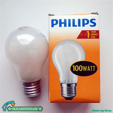 A55 230V 100W E27 FR (Philips) | Старый Свет