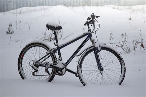 Fahrradfahren Im Winter So Kommen Sie Sicher Ans Ziel