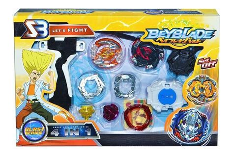 Игровой Набор волчков Beyblade Burst series 4 in 1 Бейблэйд — купить в ...